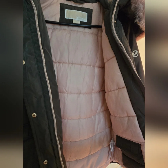MICHAEL KORS YOUTH PARKER COAT JACKET - Picture 7 of 11